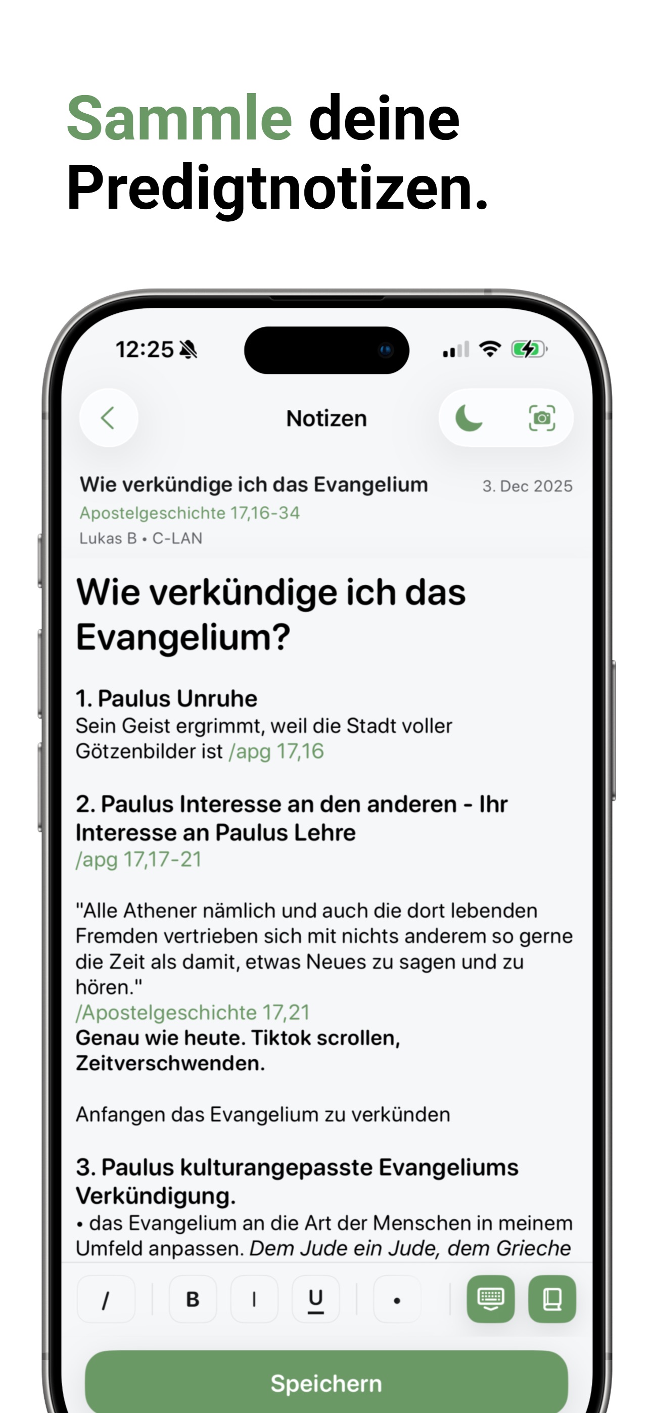 Freunde kategorisieren